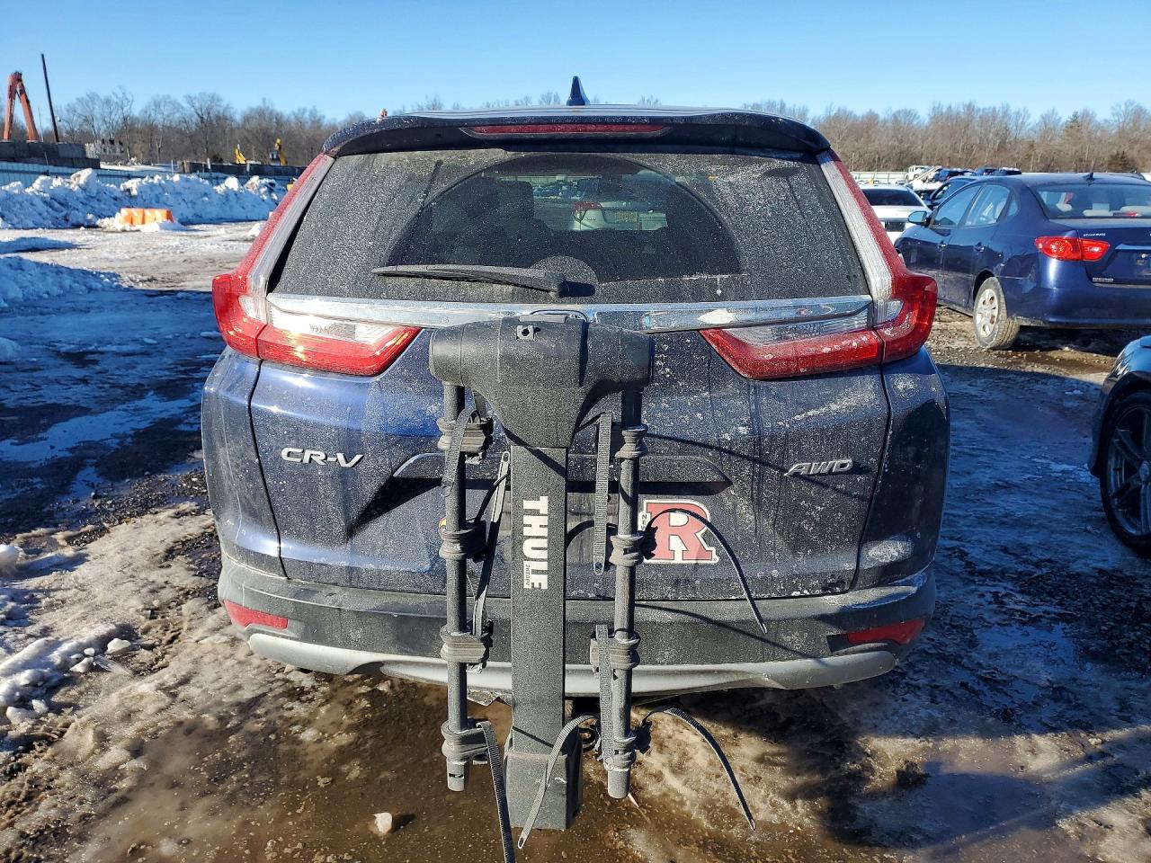 2018 HONDA CR-V EX photo 16