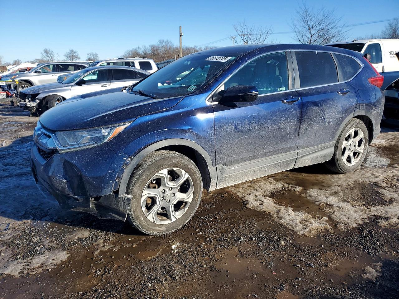 2018 HONDA CR-V