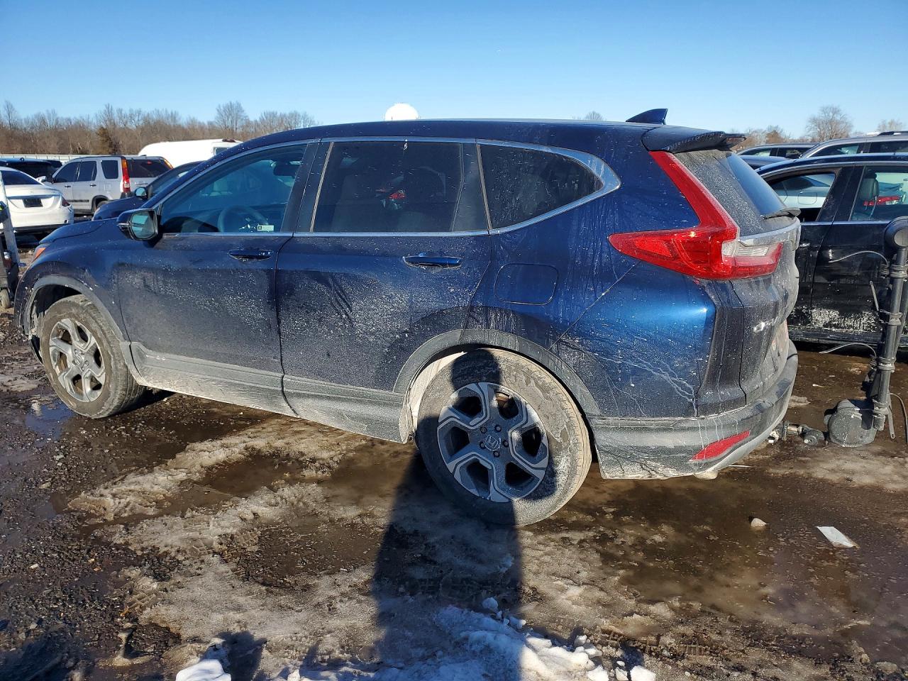 2018 HONDA CR-V EX photo 4