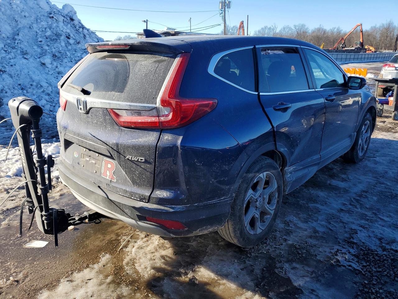 2018 HONDA CR-V EX photo 7