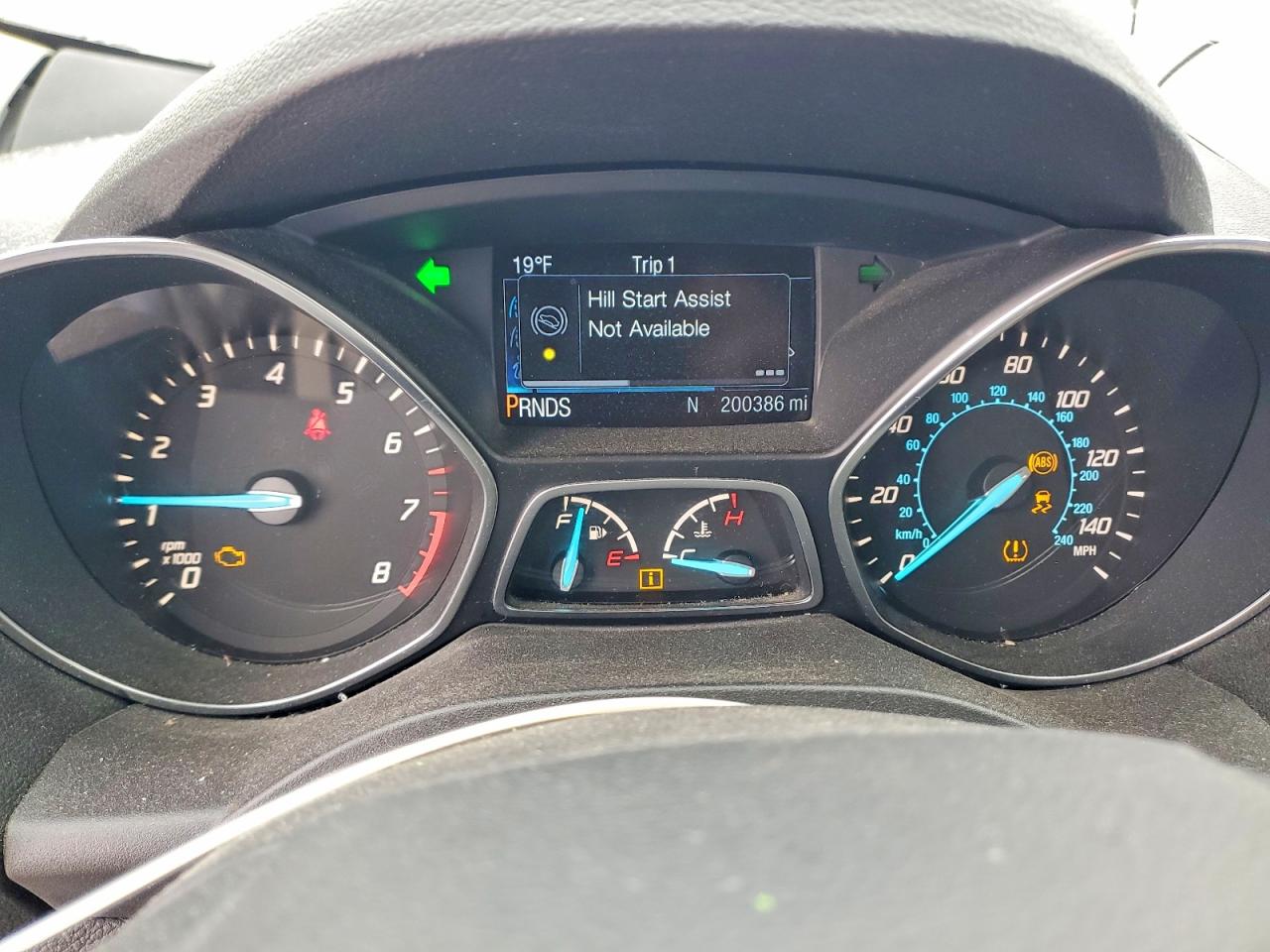 2016 FORD ESCAPE SE photo 9