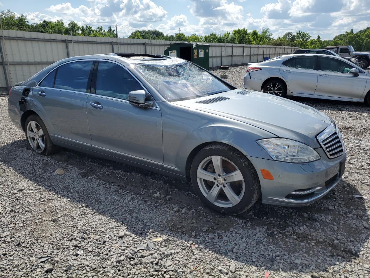 2013 MERCEDES-BENZ S 550 4MATIC photo 4