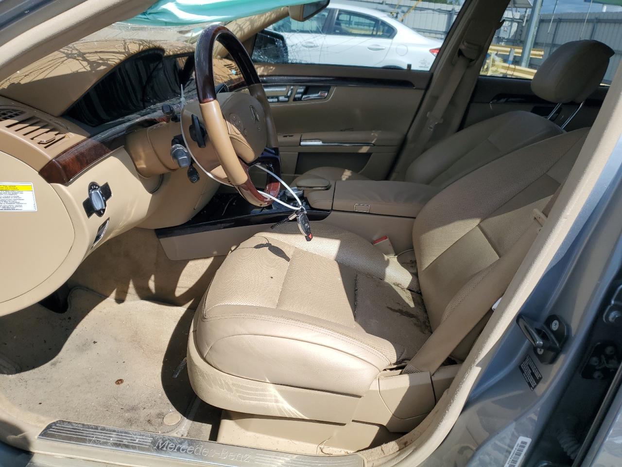 2013 MERCEDES-BENZ S 550 4MATIC photo 7