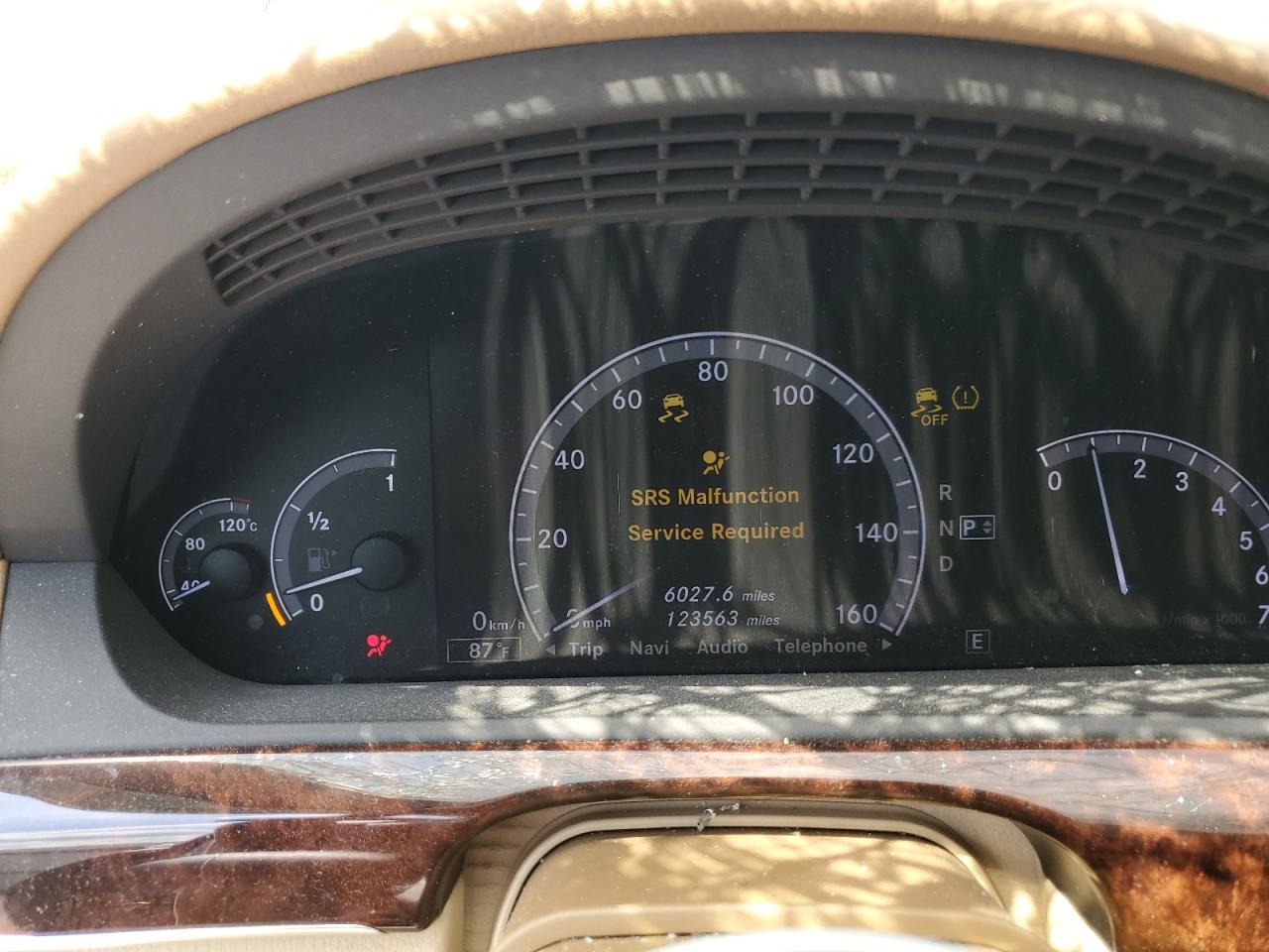 2013 MERCEDES-BENZ S 550 4MATIC photo 9