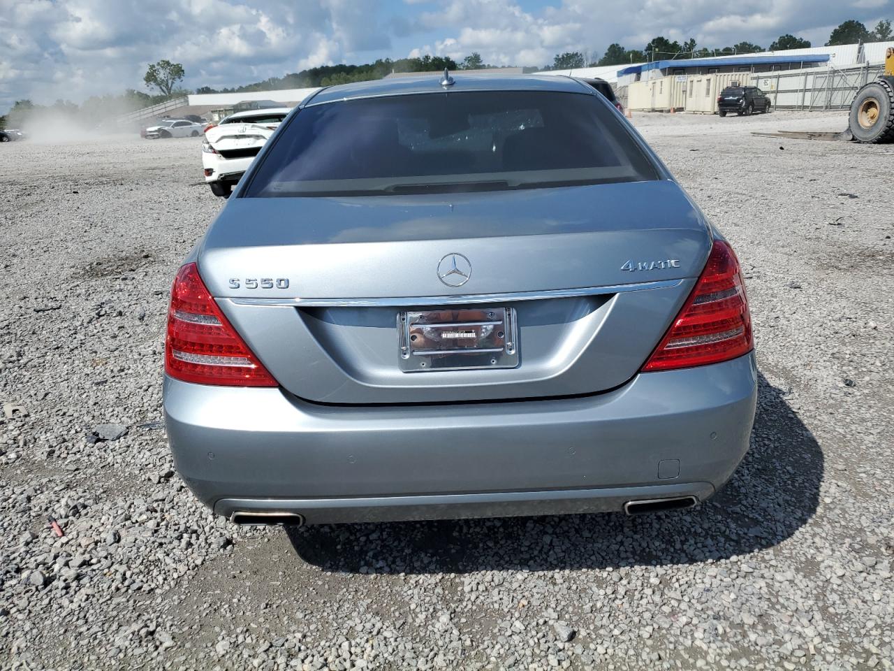 2013 MERCEDES-BENZ S 550 4MATIC photo 6