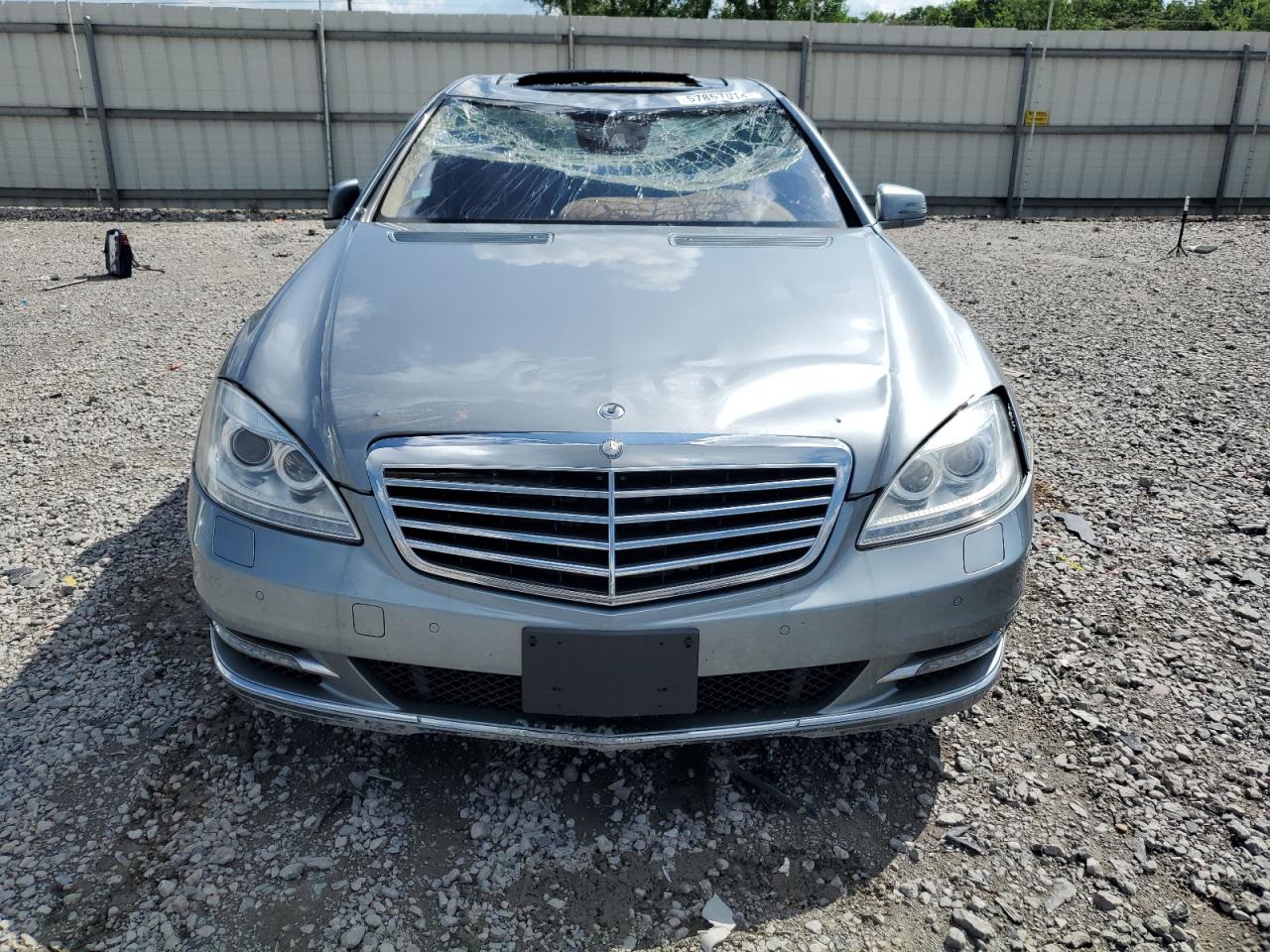 2013 MERCEDES-BENZ S 550 4MATIC photo 5
