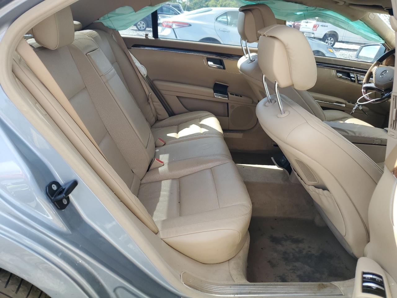 2013 MERCEDES-BENZ S 550 4MATIC photo 10