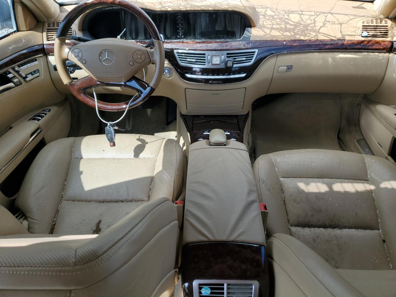 2013 MERCEDES-BENZ S 550 4MATIC photo 8