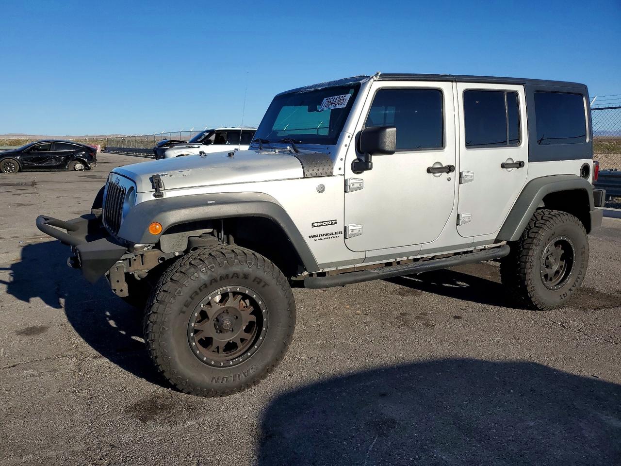2011 JEEP WRANGLER UNLIMITED