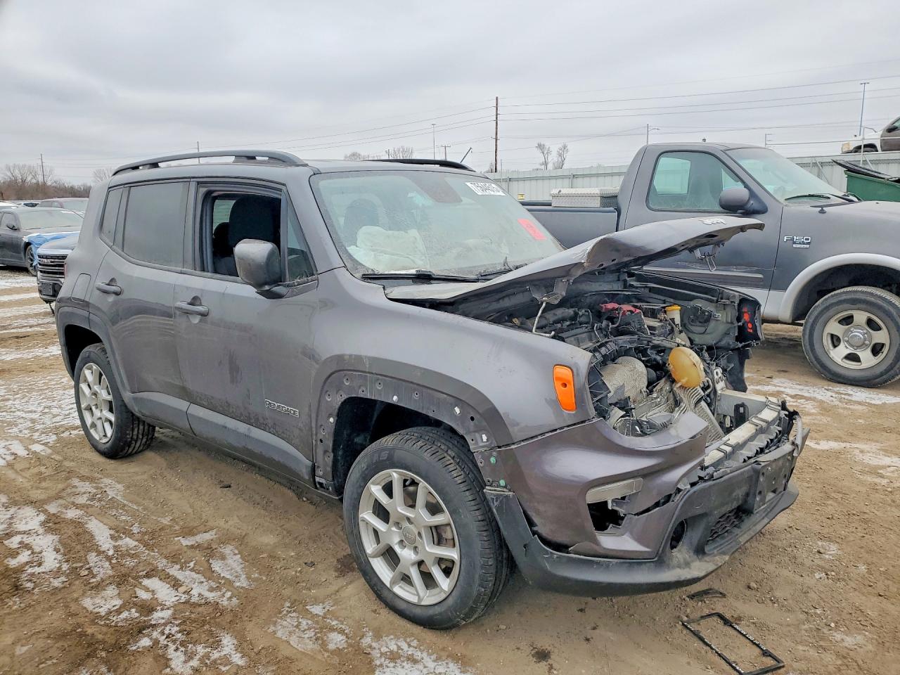 2019 JEEP RENEGADE LATITUDE photo 7