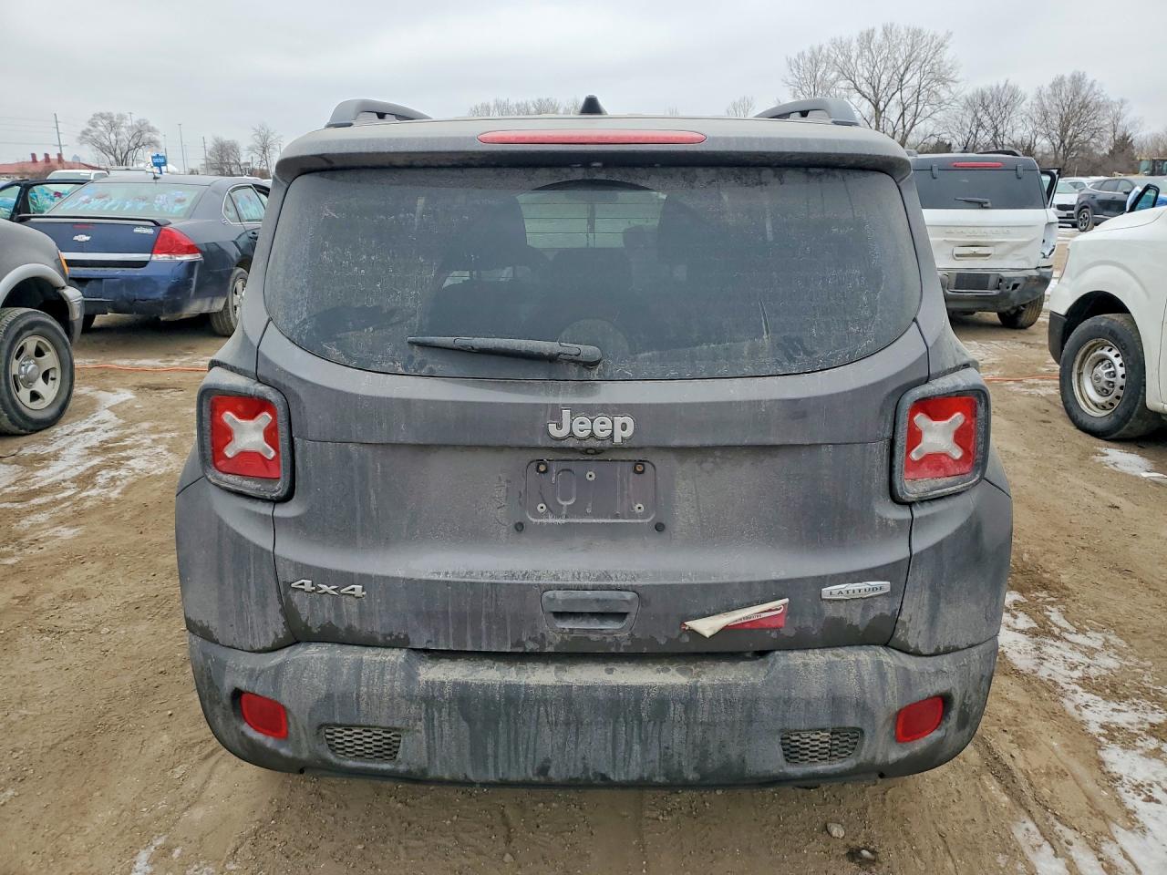 2019 JEEP RENEGADE LATITUDE photo 11
