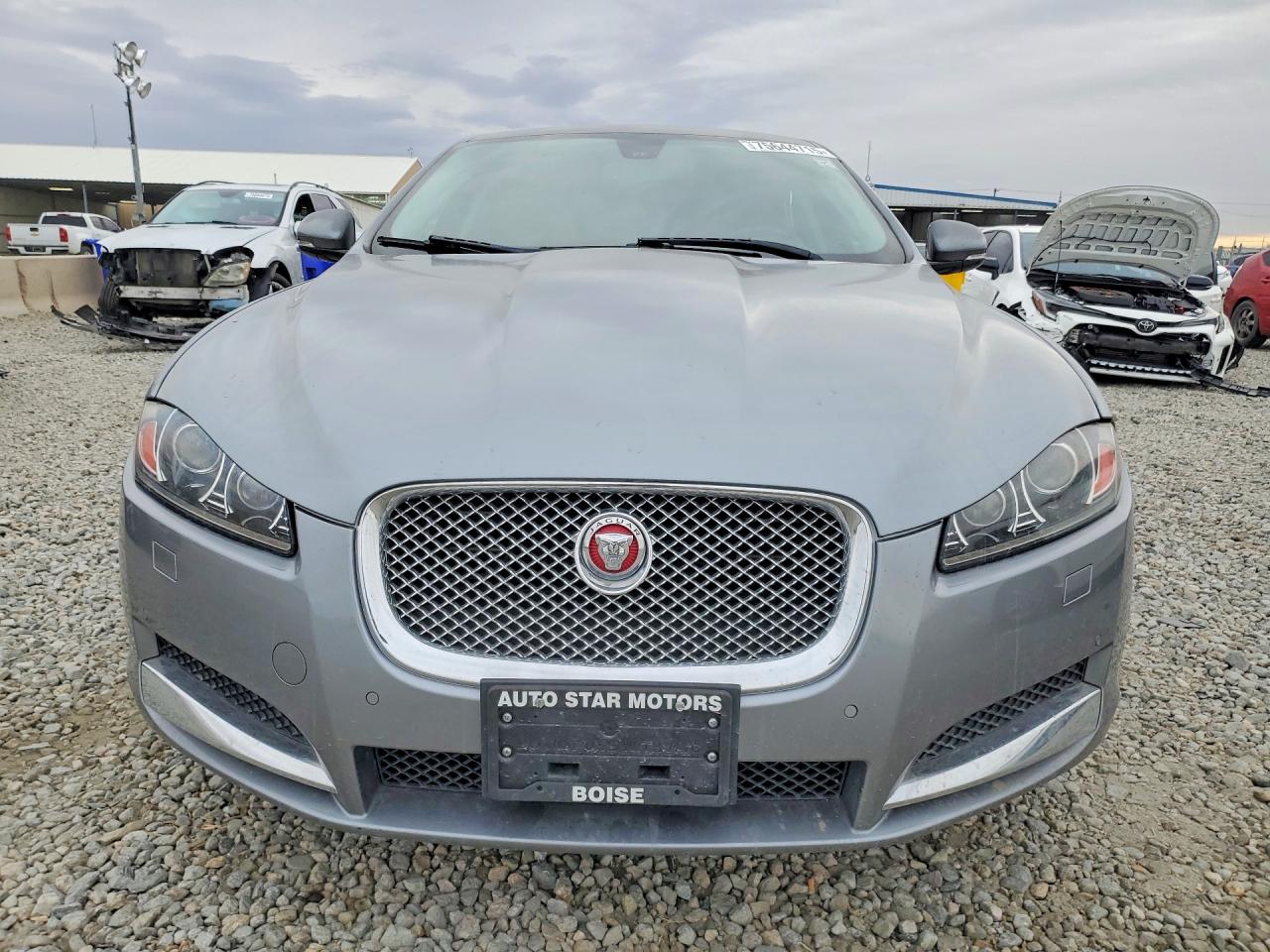 2015 JAGUAR XF 2.0T PREMIUM photo 5