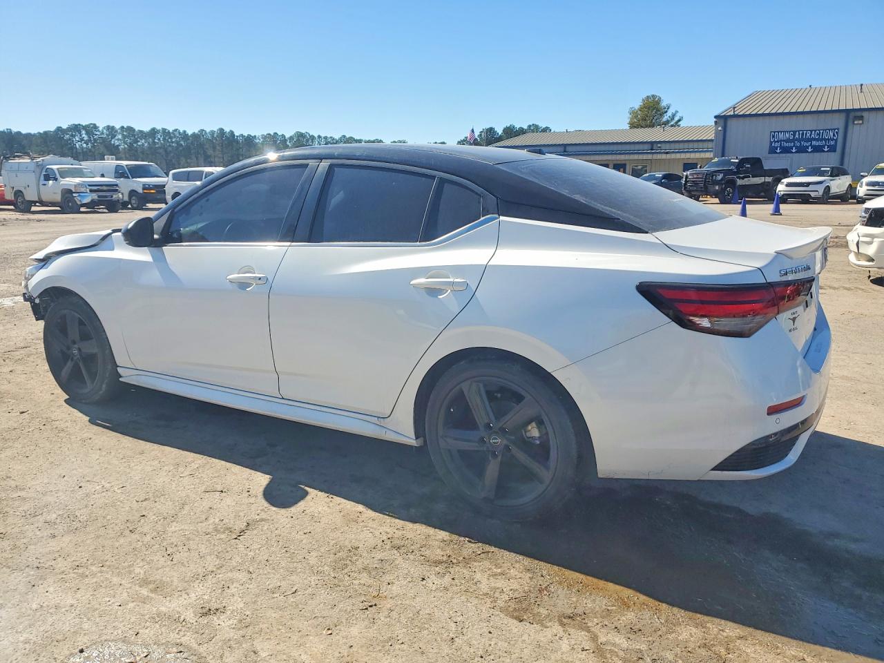2024 NISSAN SENTRA SR photo 3