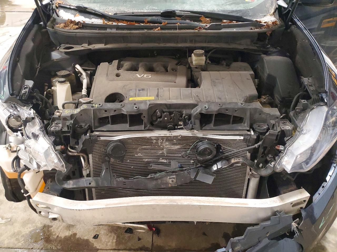 2014 NISSAN MURANO S photo 34