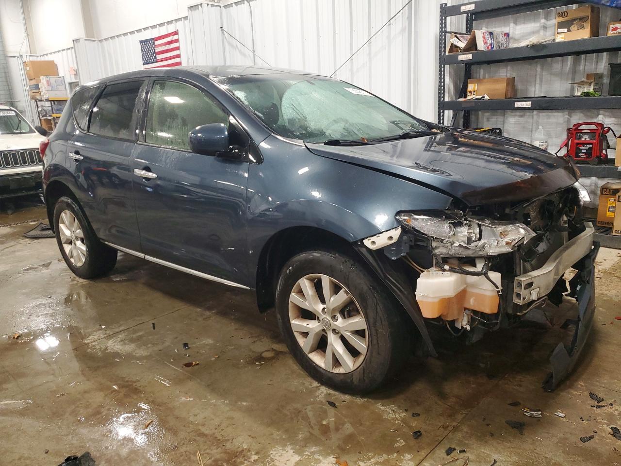 2014 NISSAN MURANO S photo 10