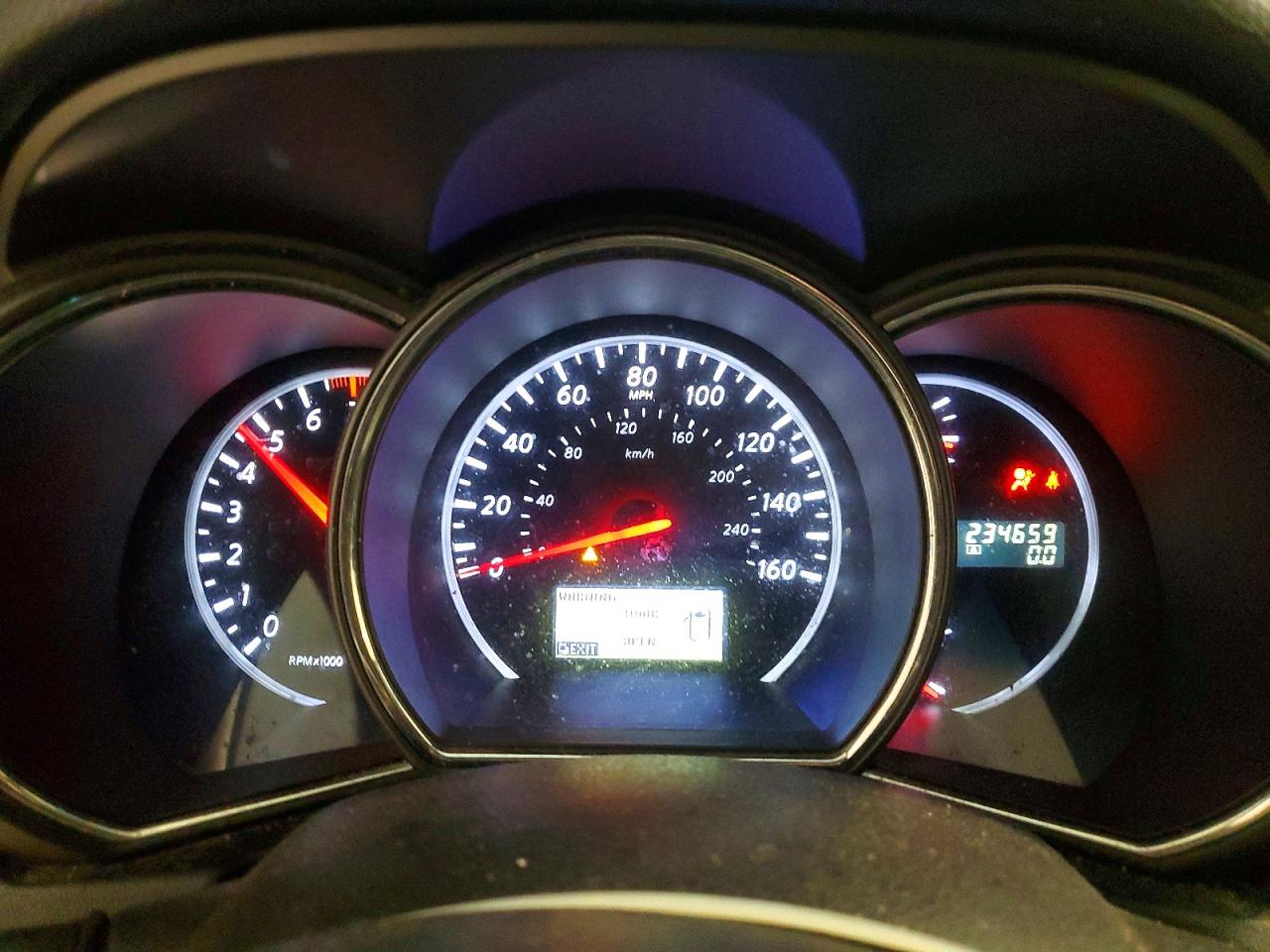 2014 NISSAN MURANO S photo 25