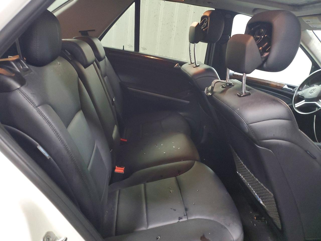 2011 MERCEDES-BENZ ML 350 4MATIC photo 19