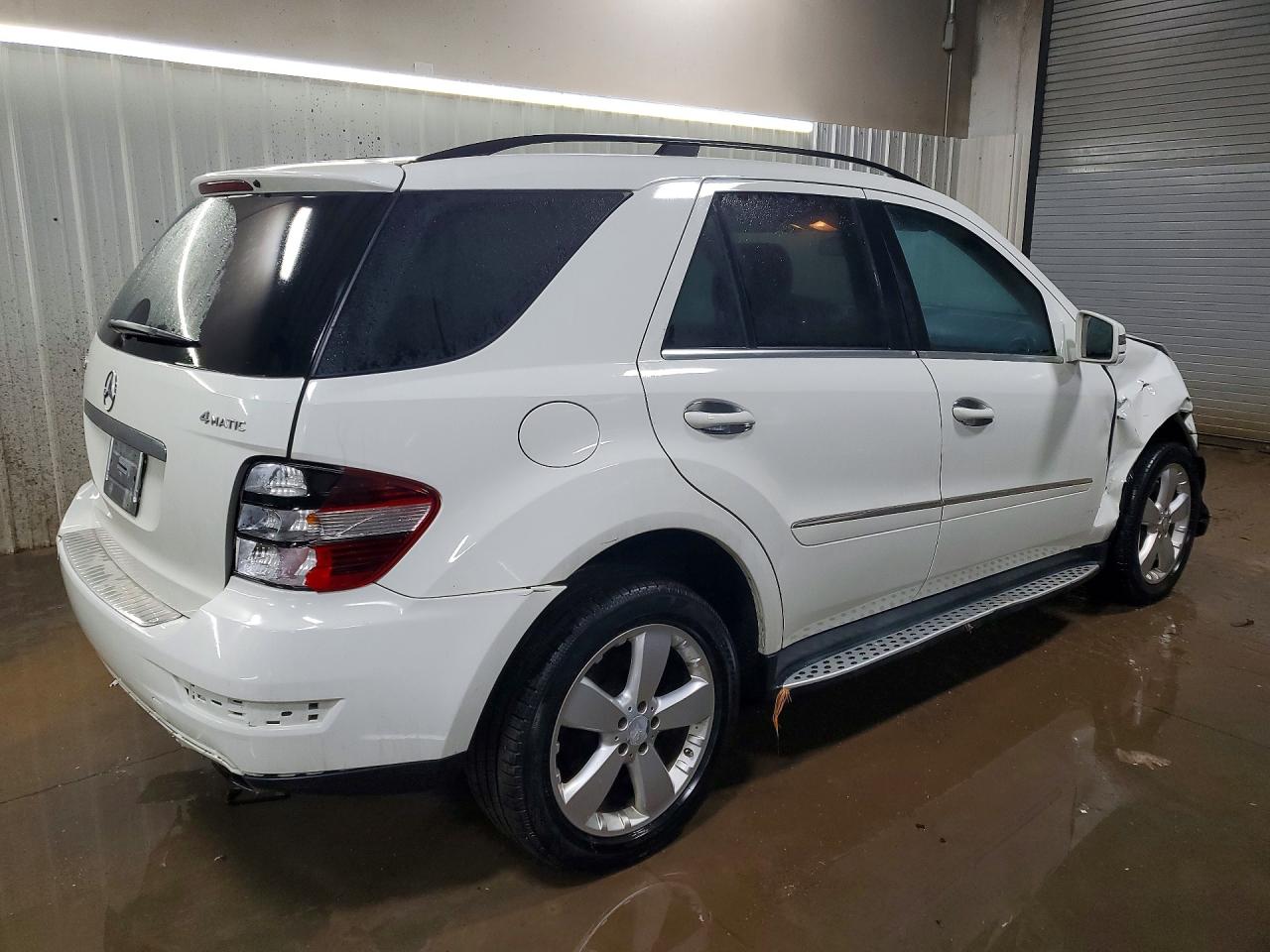 2011 MERCEDES-BENZ ML 350 4MATIC photo 5