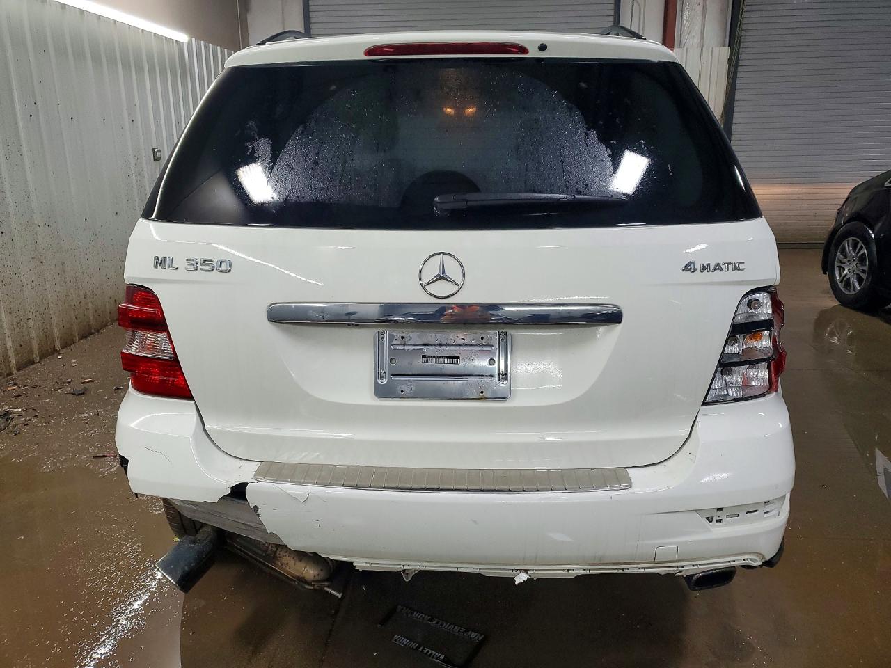 2011 MERCEDES-BENZ ML 350 4MATIC photo 11