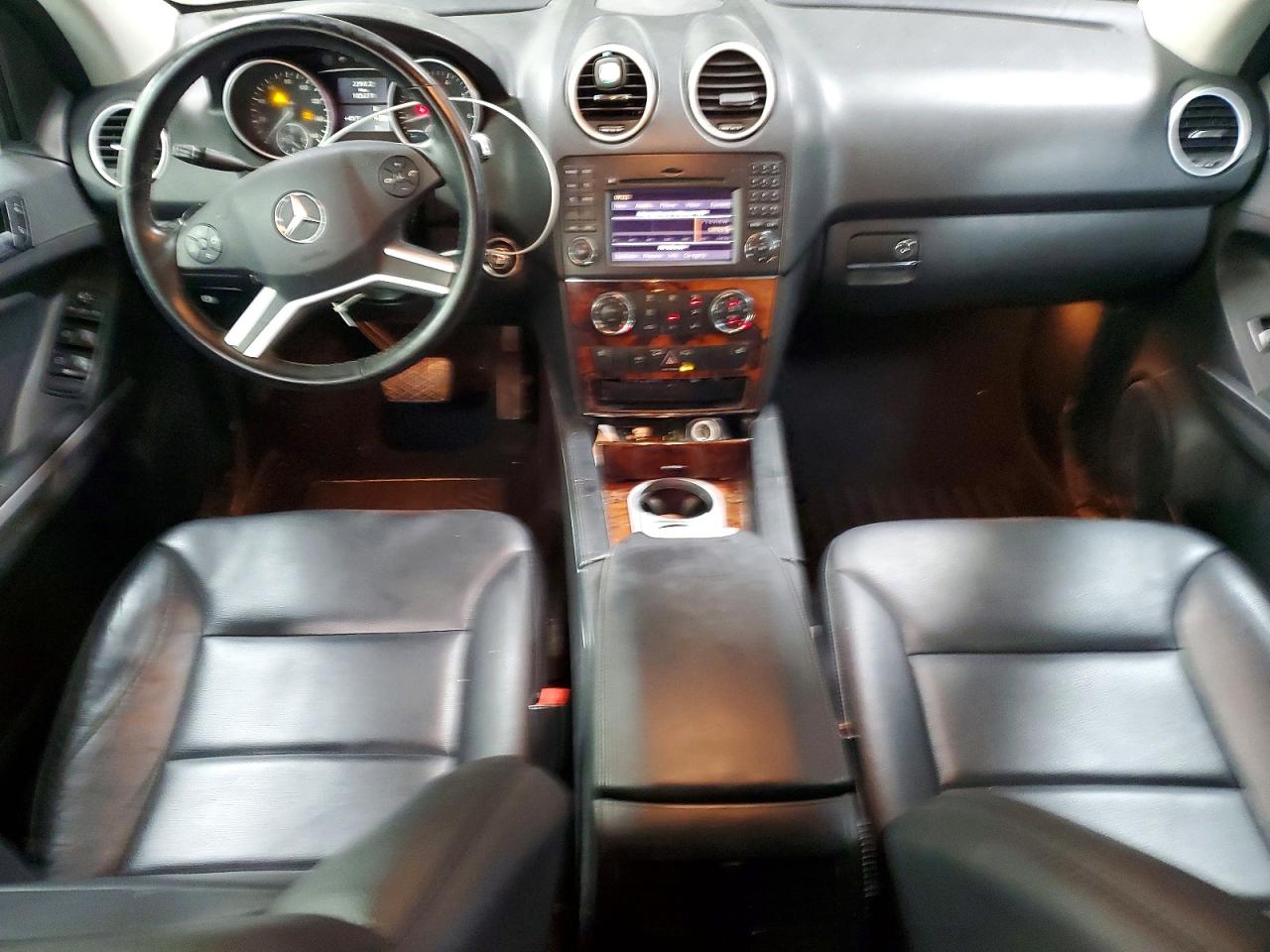 2011 MERCEDES-BENZ ML 350 4MATIC photo 15