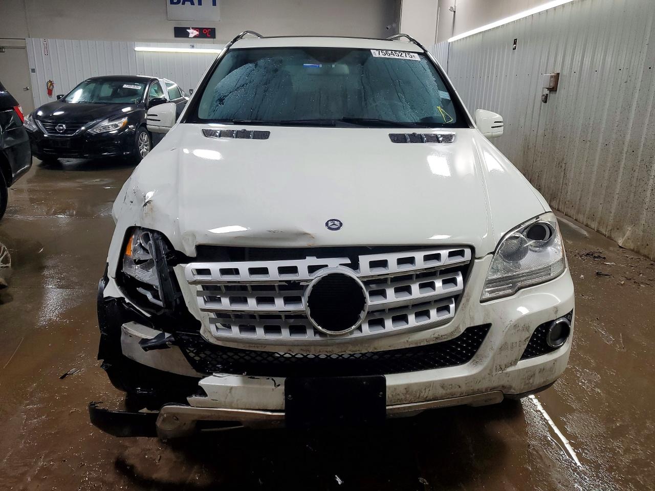2011 MERCEDES-BENZ ML 350 4MATIC photo 9