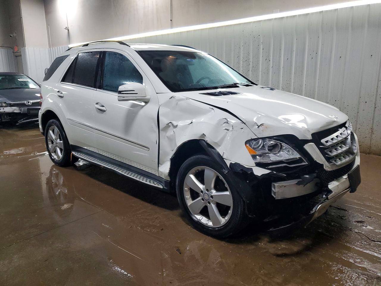 2011 MERCEDES-BENZ ML 350 4MATIC photo 7