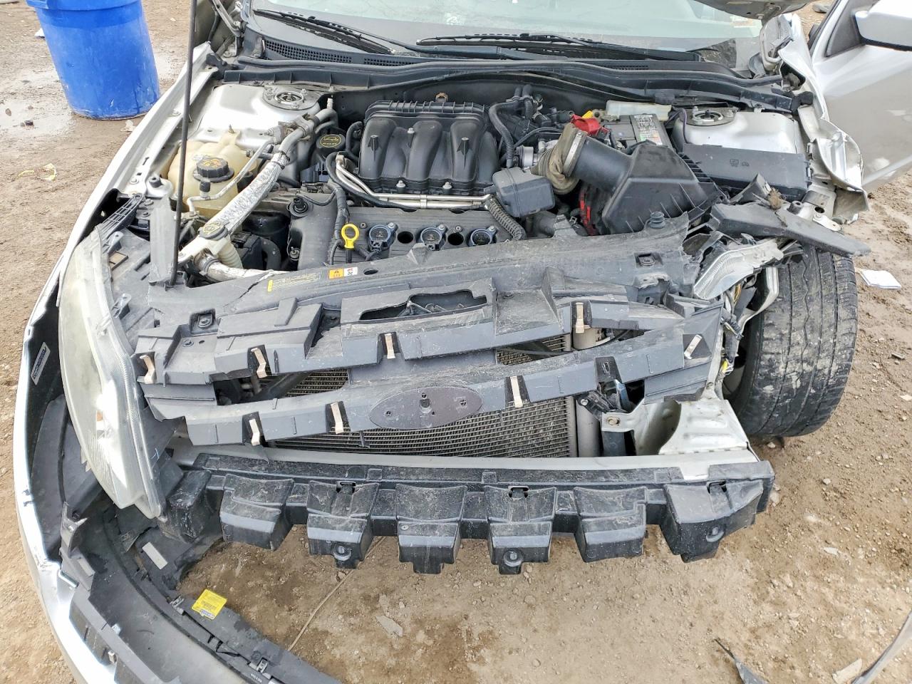 2012 FORD FUSION SE photo 11