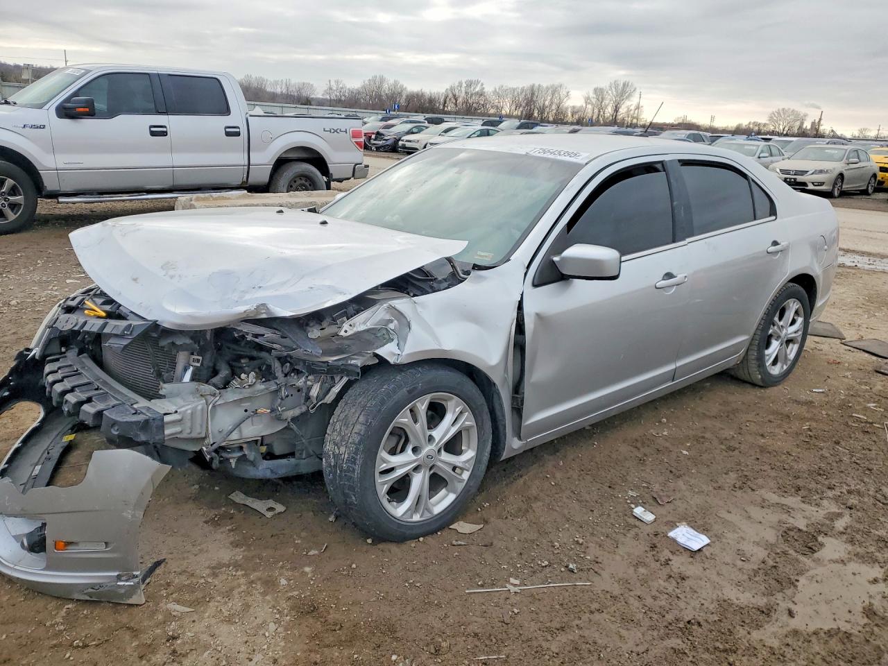 2012 FORD FUSION
