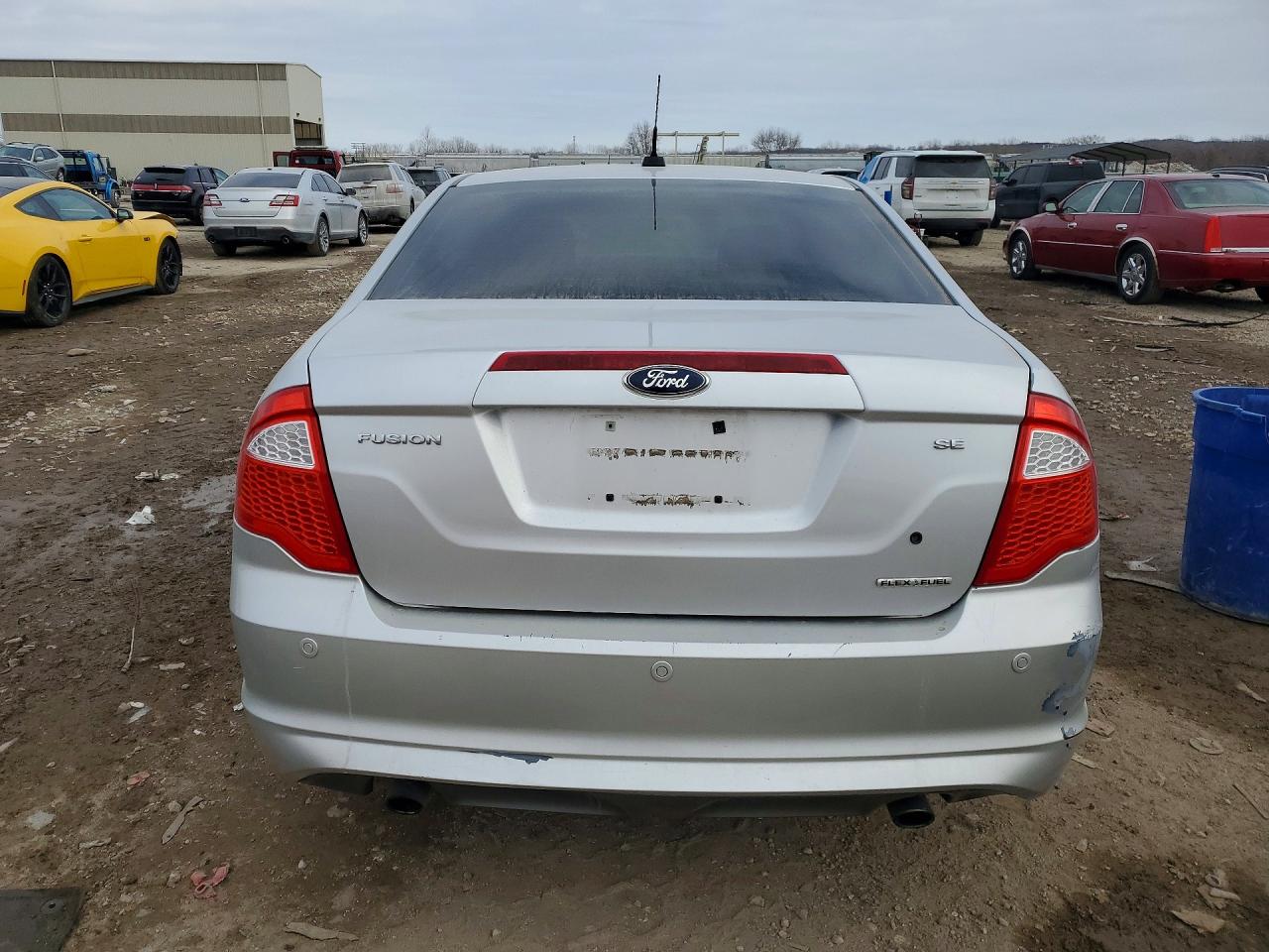 2012 FORD FUSION SE photo 6
