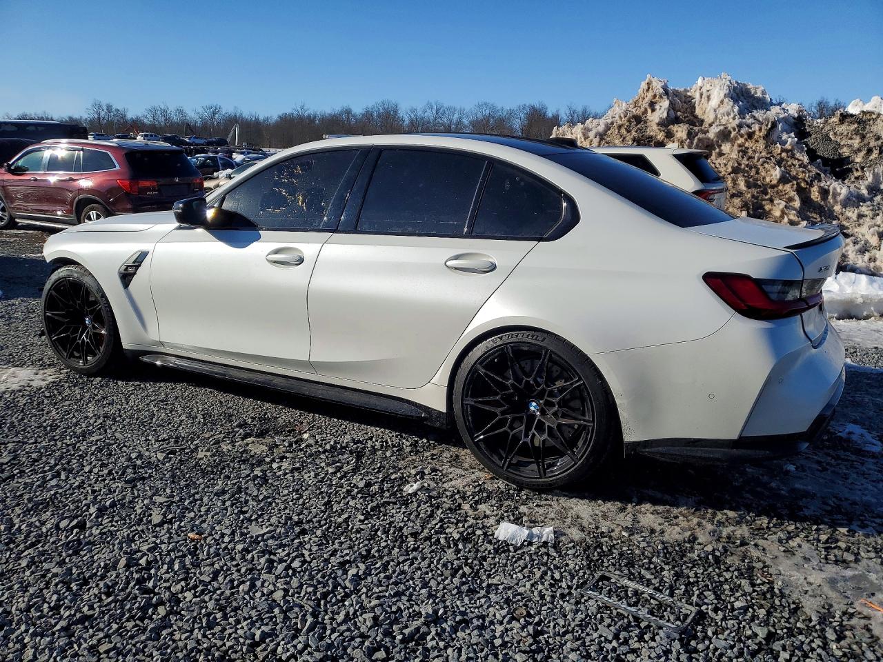 2026 BMW M3 COMPETITION photo 3