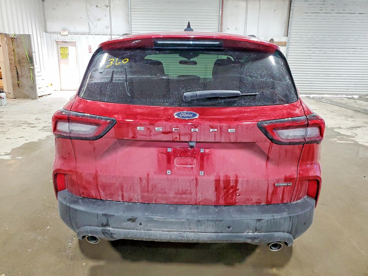 2025 FORD ESCAPE ST LINE SELECT photo 6