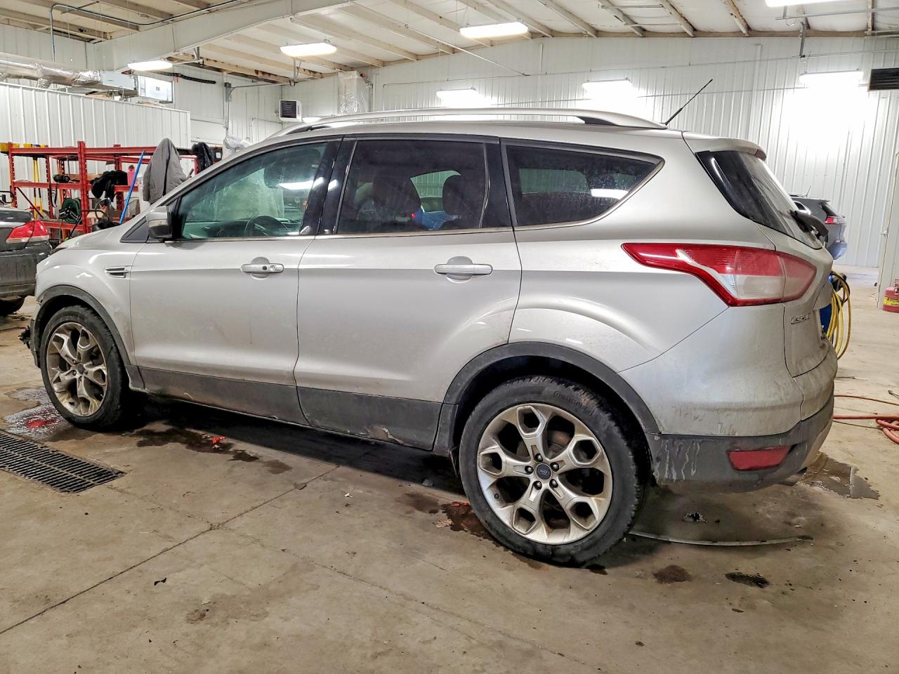 2014 FORD ESCAPE TITANIUM photo 2