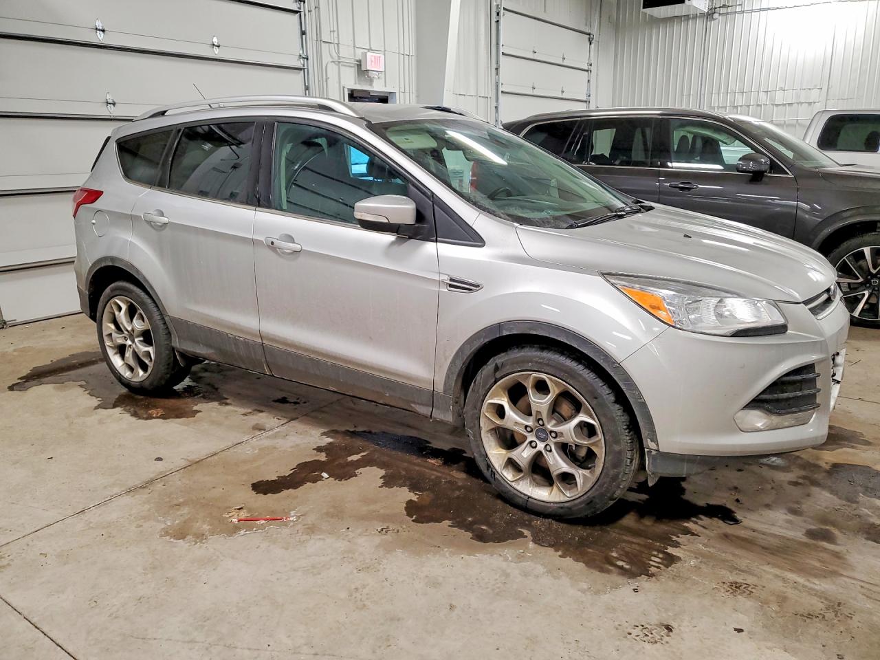 2014 FORD ESCAPE TITANIUM photo 4