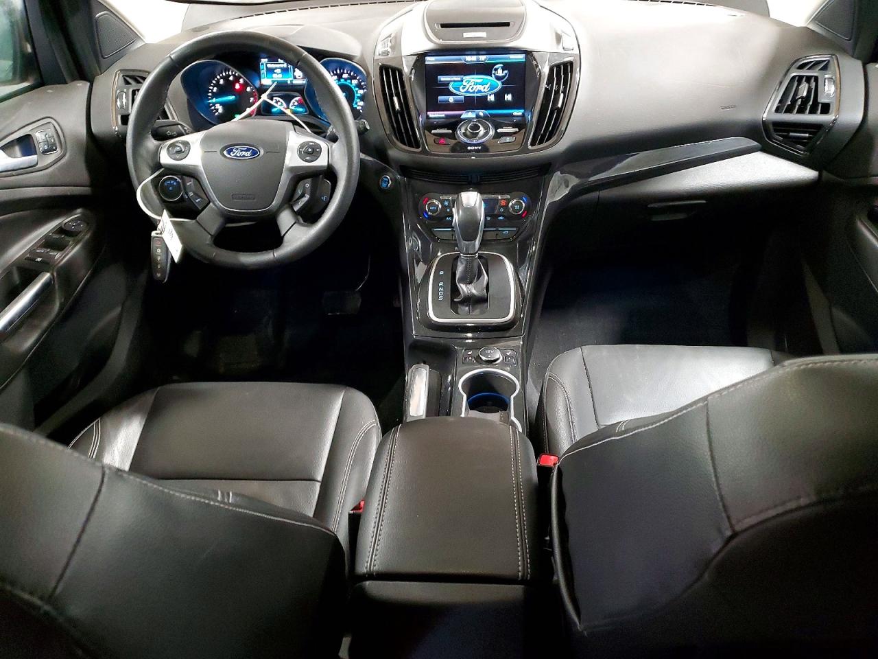 2014 FORD ESCAPE TITANIUM photo 8