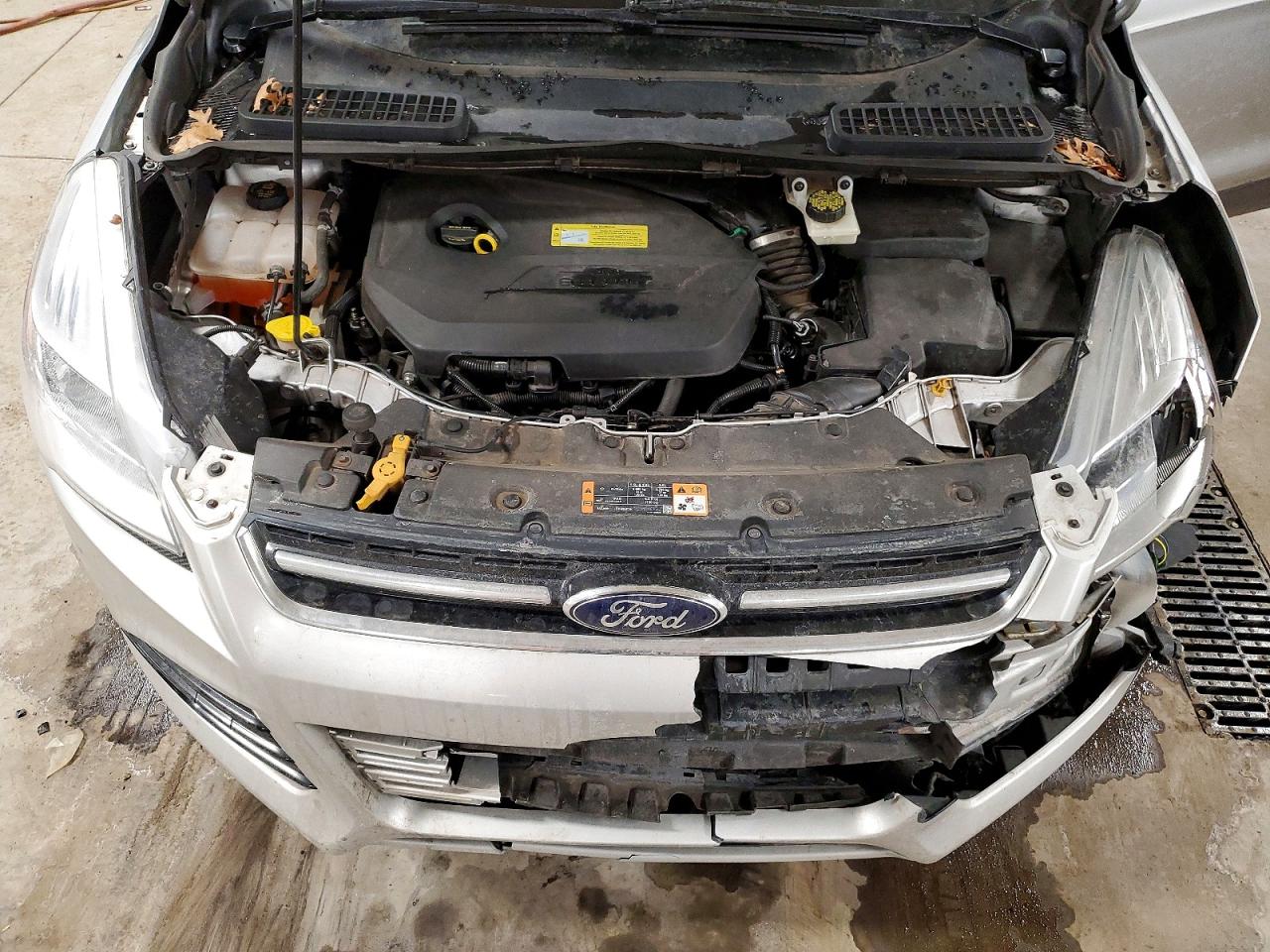 2014 FORD ESCAPE TITANIUM photo 12