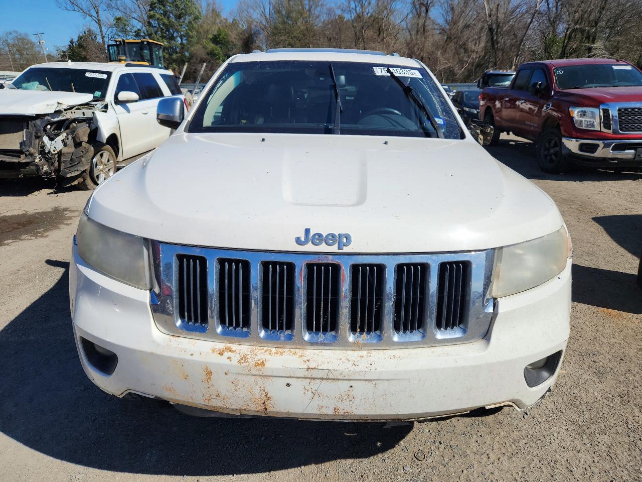 2011 JEEP GRAND CHEROKEE LIMITED photo 9