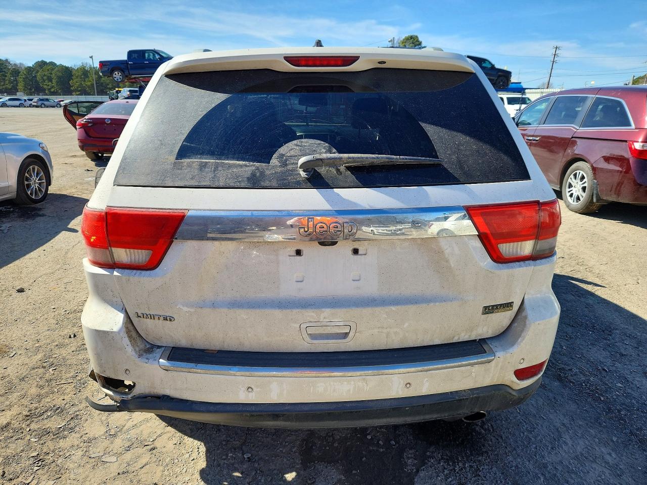 2011 JEEP GRAND CHEROKEE LIMITED photo 11