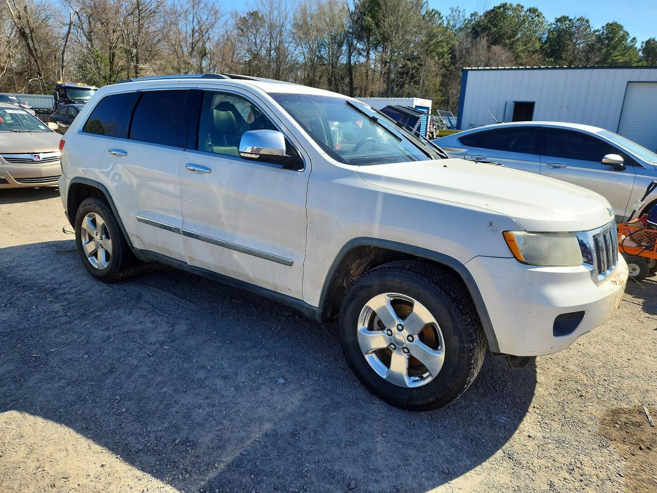 2011 JEEP GRAND CHEROKEE LIMITED photo 7