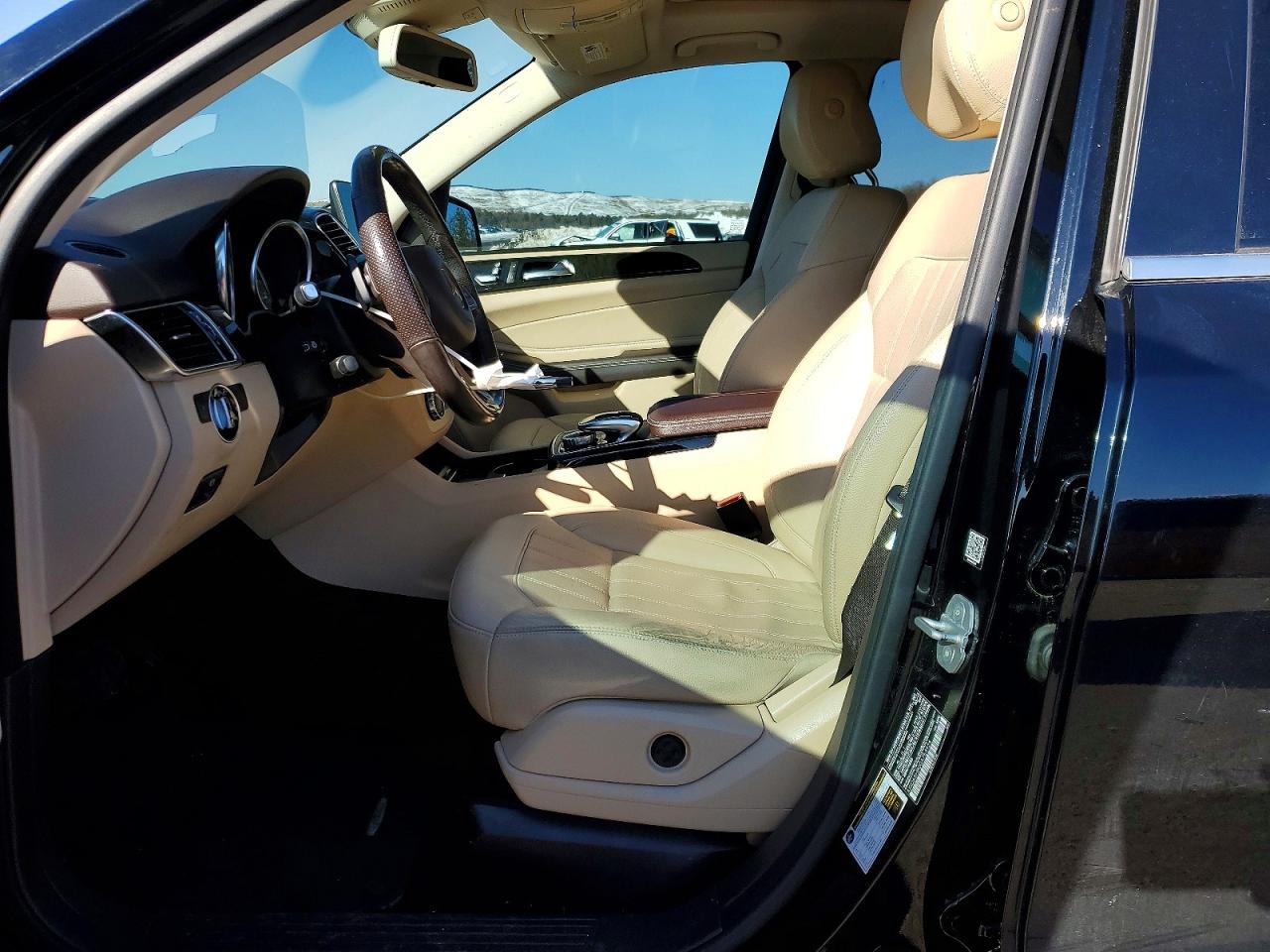 2016 MERCEDES-BENZ GLE 350 4MATIC photo 13