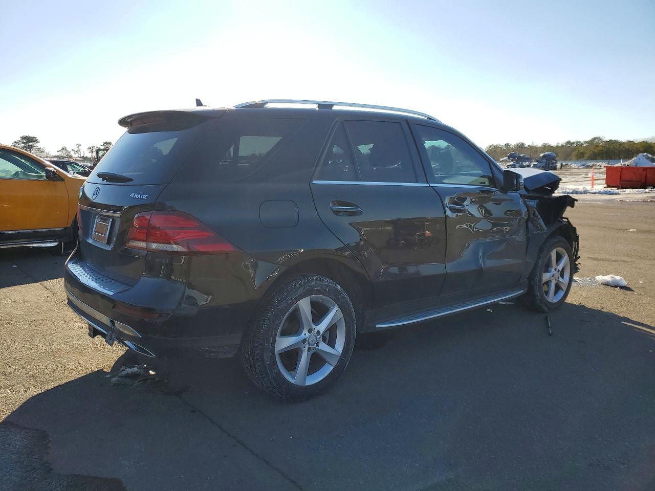 2016 MERCEDES-BENZ GLE 350 4MATIC photo 5