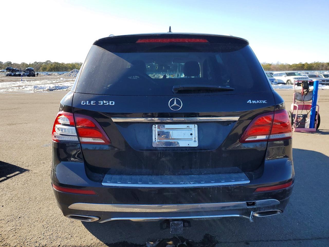 2016 MERCEDES-BENZ GLE 350 4MATIC photo 11