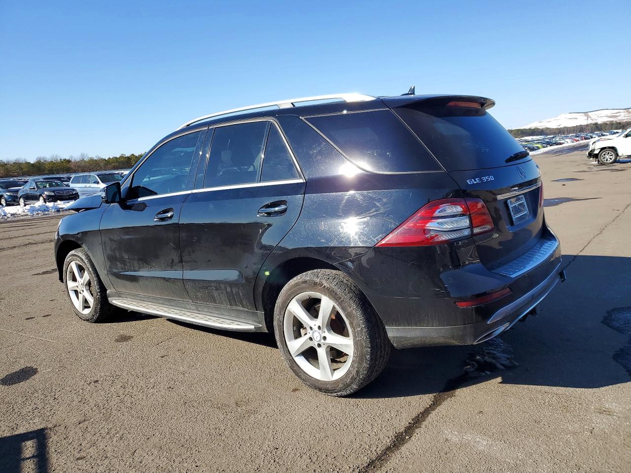 2016 MERCEDES-BENZ GLE 350 4MATIC photo 3