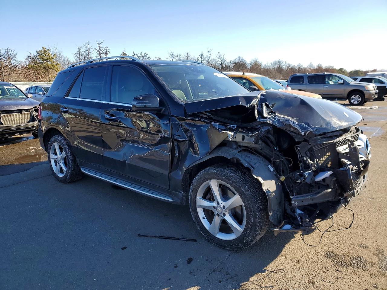 2016 MERCEDES-BENZ GLE 350 4MATIC photo 7