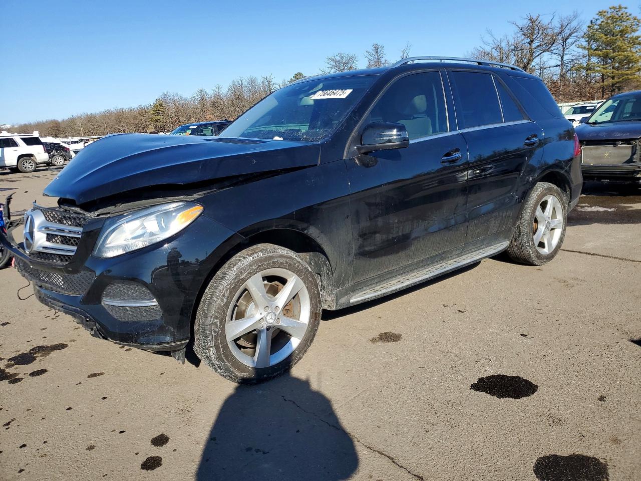 2016 MERCEDES-BENZ GLE