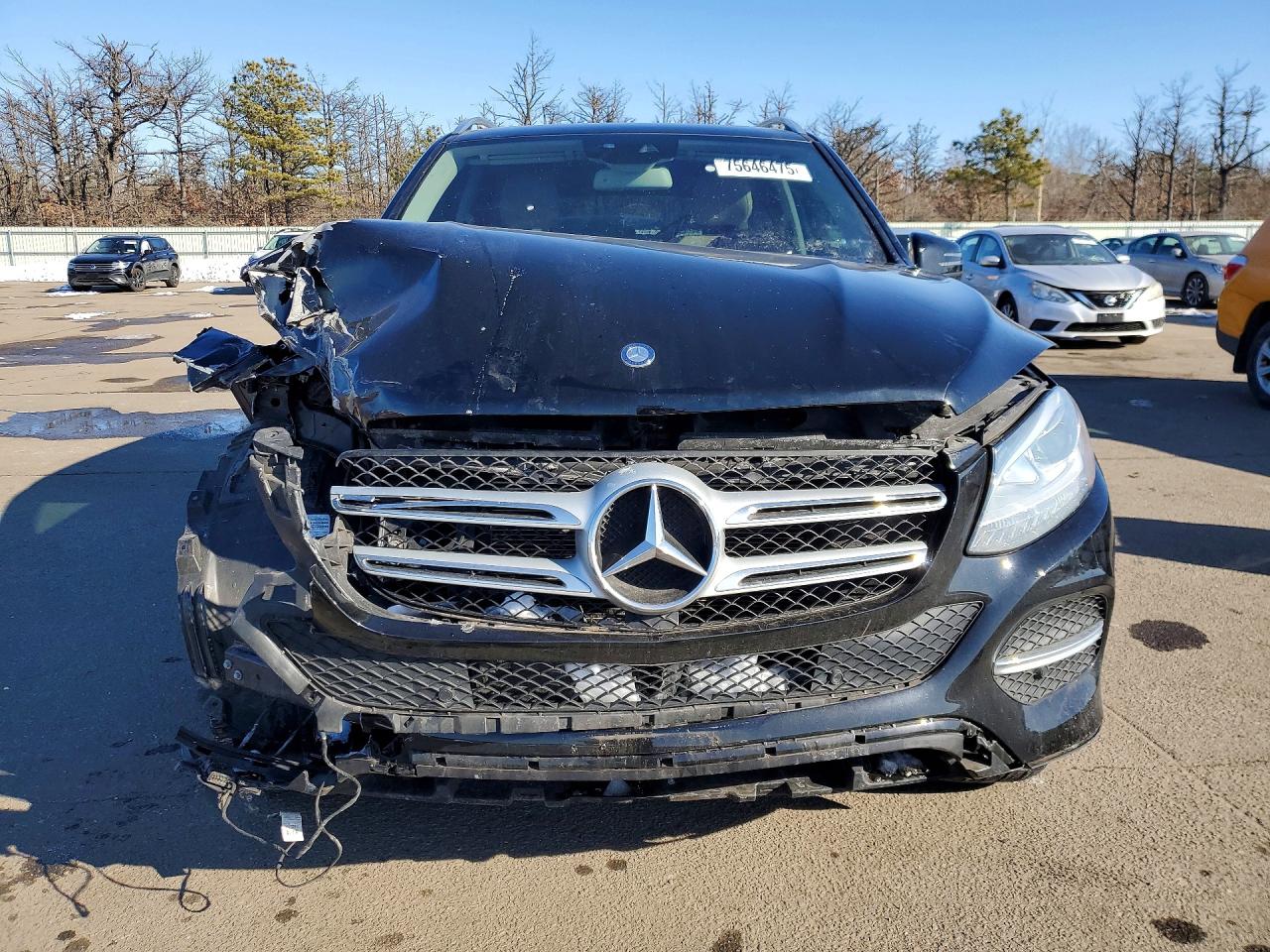 2016 MERCEDES-BENZ GLE 350 4MATIC photo 9