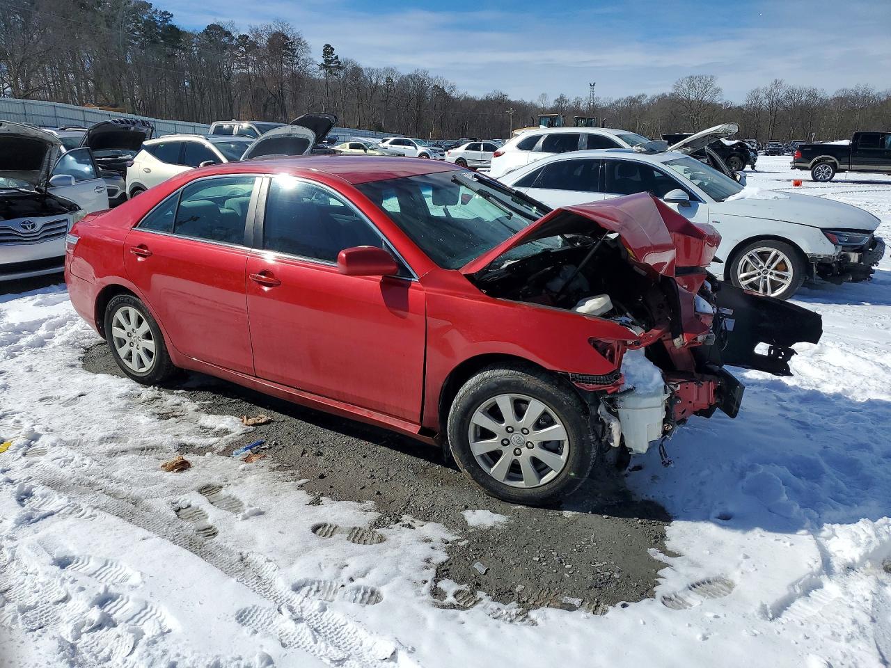 2007 TOYOTA CAMRY HYBRID photo 7