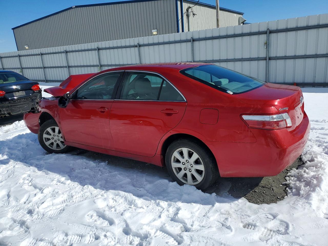 2007 TOYOTA CAMRY HYBRID photo 3