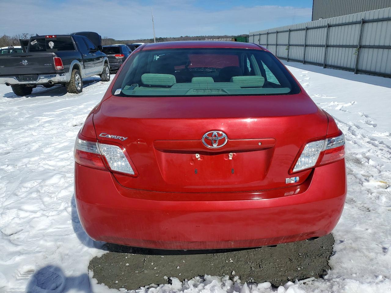2007 TOYOTA CAMRY HYBRID photo 11