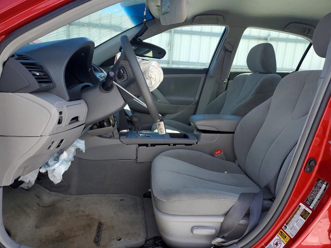 2007 TOYOTA CAMRY HYBRID photo 13