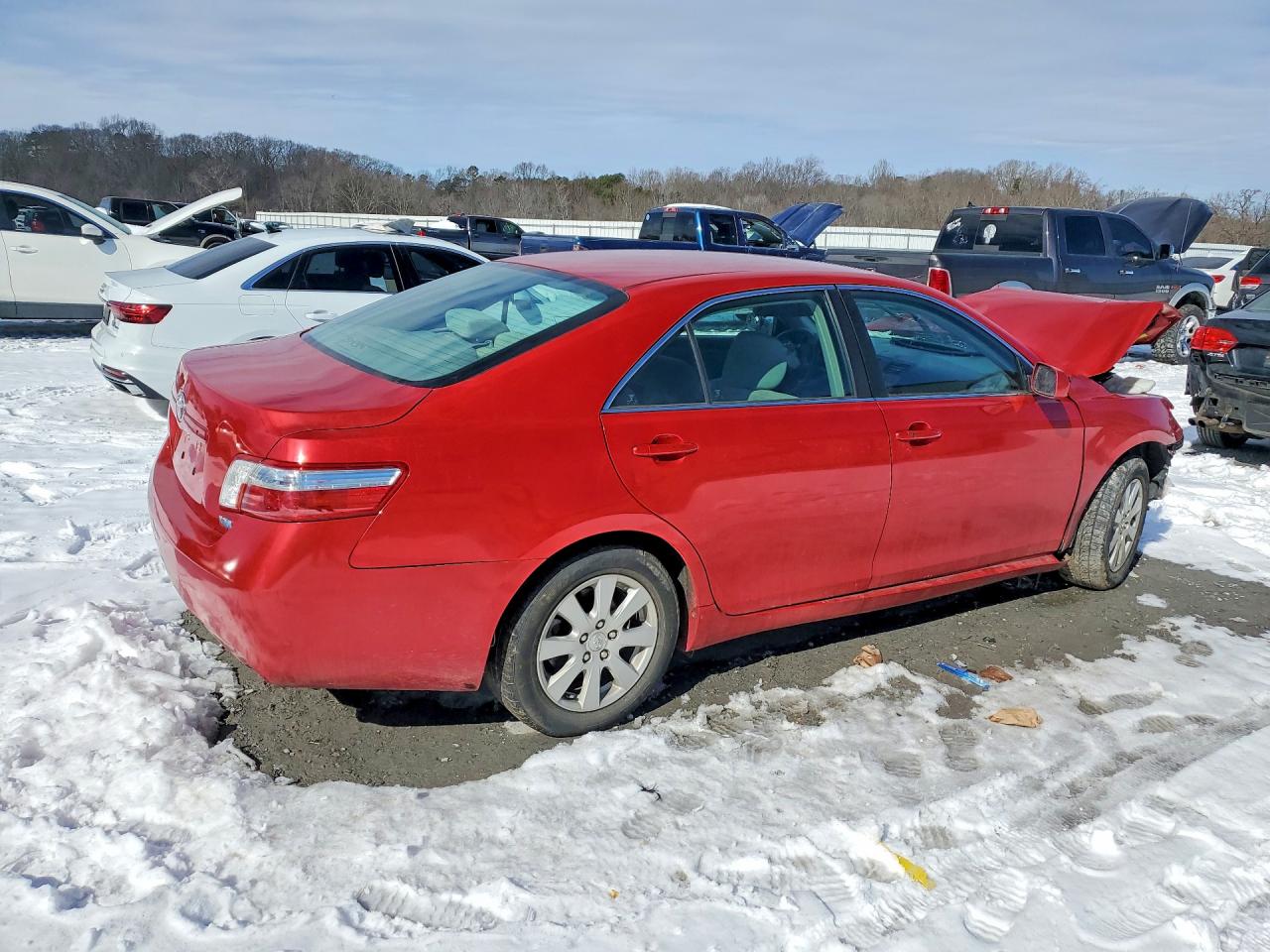 2007 TOYOTA CAMRY HYBRID photo 5
